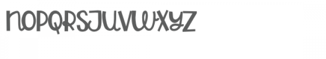 zp zweetie bum script bold Font UPPERCASE