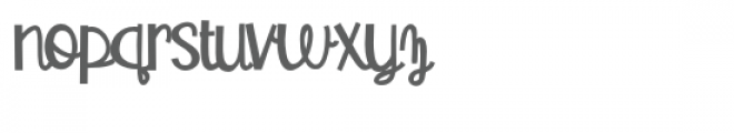 zp zweetie bum script bold Font LOWERCASE