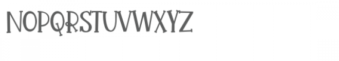 zp zweetie bum serif Font UPPERCASE