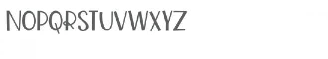 zp zweetie bum Font UPPERCASE