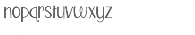 zp zweetie bum Font LOWERCASE