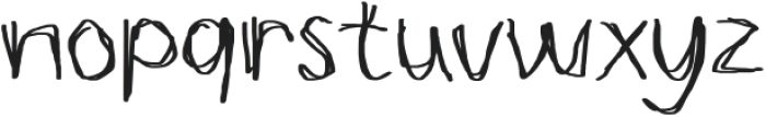 ZRTW Keriwily Regular otf (400) Font LOWERCASE