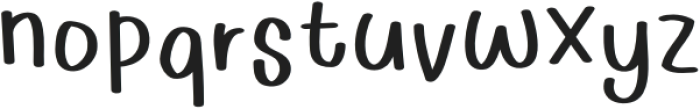 ZRTW Veganmatey Regular otf (400) Font LOWERCASE