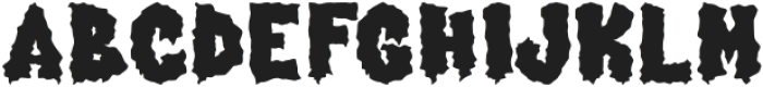 Zromuk-Regular otf (400) Font LOWERCASE