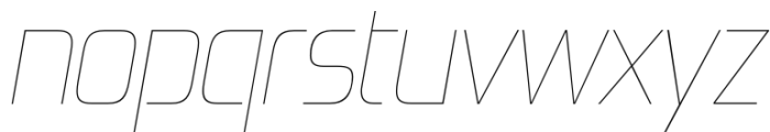 Zrnic Ul It Font LOWERCASE