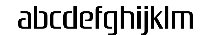 ZrnicRg-Regular Font LOWERCASE