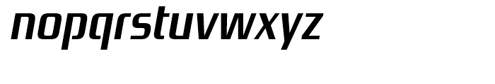 Zrnic Bold Italic Font LOWERCASE