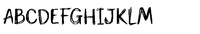 ZRTW Bokerough Font UPPERCASE