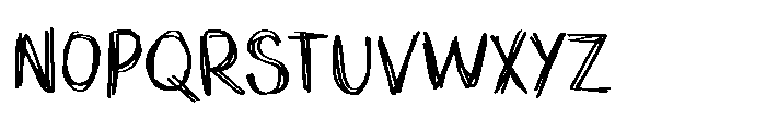 ZRTW Bokerough Font UPPERCASE