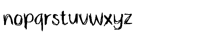ZRTW Bokerough Font LOWERCASE