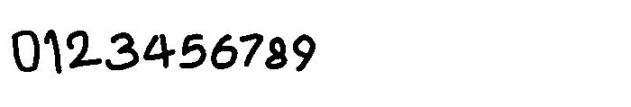 ZRTW Hackynote Font OTHER CHARS