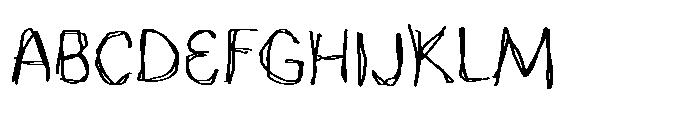 ZRTW Keriwily Font UPPERCASE