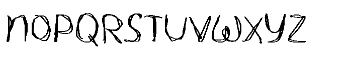 ZRTW Keriwily Font UPPERCASE