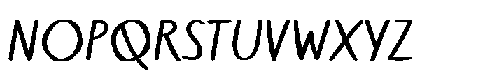 ZRTW Loverynote Font UPPERCASE