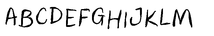 ZRTW Rainsoul Font UPPERCASE