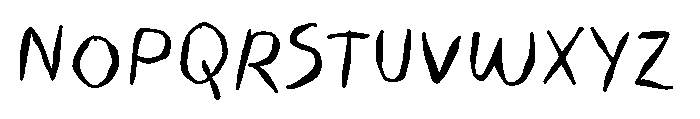 ZRTW Rainsoul Font UPPERCASE