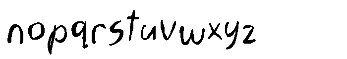 ZRTW Rainsoul Font LOWERCASE