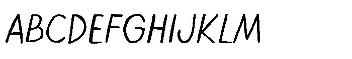 ZRTW Spirinotes Font UPPERCASE