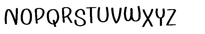 ZRTW Veganmatey Font UPPERCASE
