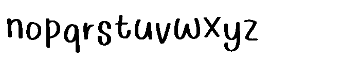 ZRTW Veganmatey Font LOWERCASE