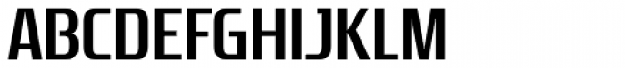 Zrnic SemiBold Font UPPERCASE