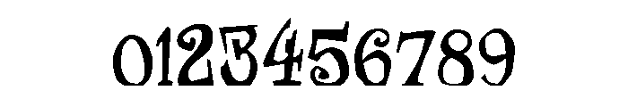 Zsazsa Galore Regular Font OTHER CHARS