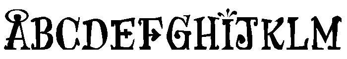Zsazsa Galore Regular Font UPPERCASE