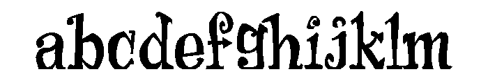 Zsazsa Galore Regular FONT
