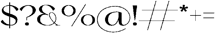 ZT Bolkit Bold Expanded Alternate otf (700) Font OTHER CHARS