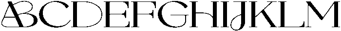 ZT Bolkit Bold Expanded Alternate otf (700) Font UPPERCASE
