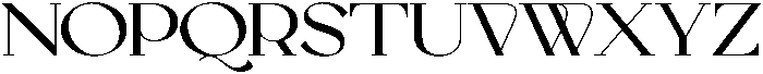 ZT Bolkit Bold Expanded Alternate otf (700) Font UPPERCASE
