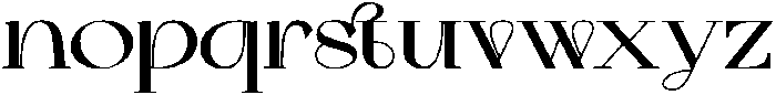ZT Bolkit Bold Expanded Alternate otf (700) Font LOWERCASE