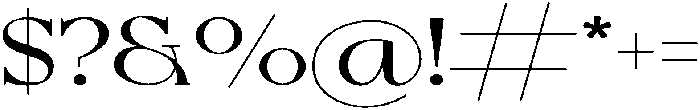 ZT Bolkit Bold Expanded otf (700) Font OTHER CHARS