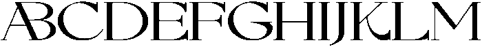 ZT Bolkit Bold Expanded otf (700) Font UPPERCASE