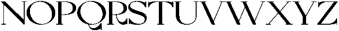 ZT Bolkit Bold Expanded otf (700) Font UPPERCASE