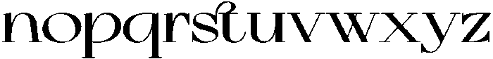 ZT Bolkit Bold Expanded otf (700) Font LOWERCASE