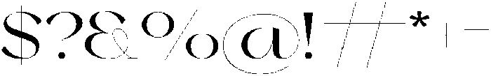 ZT Bolkit Expanded Alternate otf (400) Font OTHER CHARS