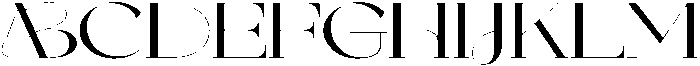 ZT Bolkit Expanded Alternate otf (400) Font UPPERCASE