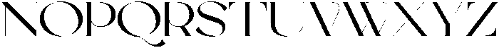 ZT Bolkit Expanded Alternate otf (400) Font UPPERCASE