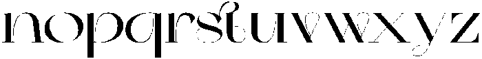 ZT Bolkit Expanded Alternate otf (400) Font LOWERCASE