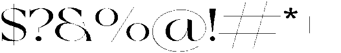 ZT Bolkit Expanded otf (400) Font OTHER CHARS