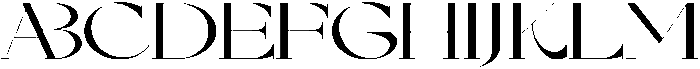 ZT Bolkit Expanded otf (400) Font UPPERCASE