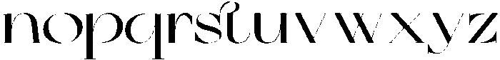 ZT Bolkit Expanded otf (400) Font LOWERCASE