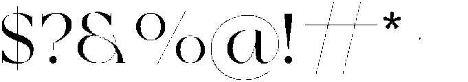 ZT Bolkit Regular otf (400) Font OTHER CHARS