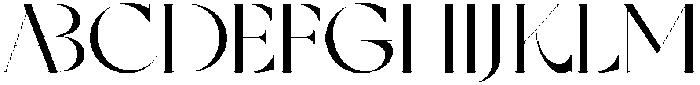 ZT Bolkit Regular otf (400) Font UPPERCASE
