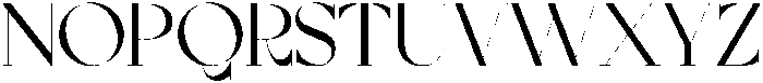 ZT Bolkit Regular otf (400) Font UPPERCASE