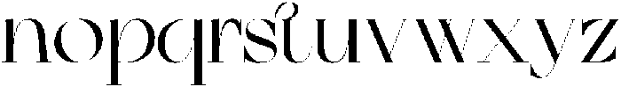ZT Bolkit Regular otf (400) Font LOWERCASE