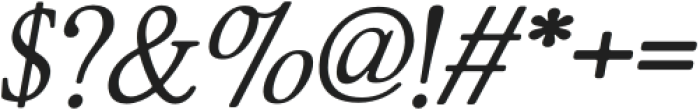 ZT Bros Oskon 90s Medium Expanded Italic otf (500) Font OTHER CHARS