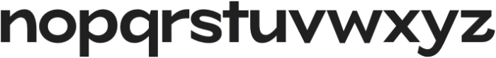 ZT Glora Pro Semi Bold otf (600) Font LOWERCASE