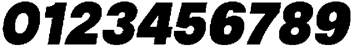 ZT Hakimi Black Italic otf (900) Font OTHER CHARS